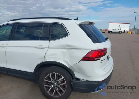 2019 Volkswagen Tiguan 2.0T Se/2.0T Sel/2.0T Sel R-Line/2.0T Sel R-Line Black from USA, damaged, VIN 3VV2B7AX3KM004357